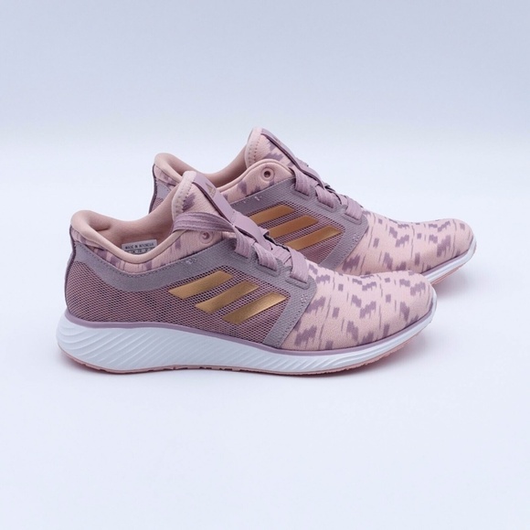 NEW adidas Edge Lux 3 Sneakers FW7702 Echo Pink/Copper Metallic - Picture 1 of 6